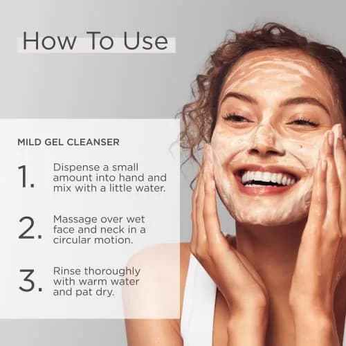 Glytone Mild Gel Exfoliating Cleanser 13.5 fl Oz | Fragrance-Free & Vegan Skin Care thumbnail 4