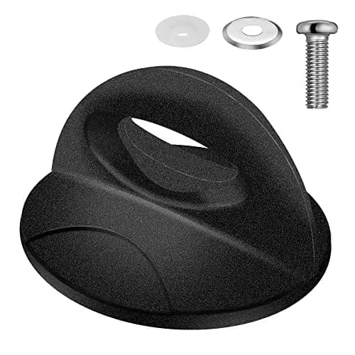 SENLIXIN Universal Pot Lid Handle Knob Replacement for Glass Casserole Saucepan Kettle Cover - Black (1-Pack) thumbnail 1