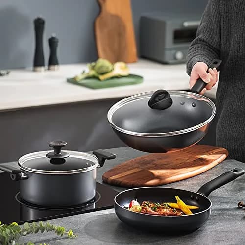 SENLIXIN Universal Pot Lid Handle Knob Replacement for Glass Casserole Saucepan Kettle Cover - Black (1-Pack) thumbnail 7