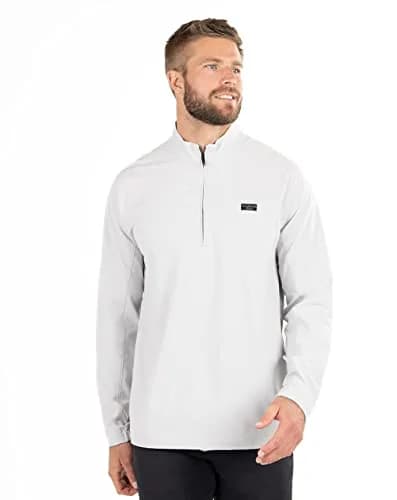 TravisMathew Stopover 2.0 Jacket Micro Chip Small | Comfort & Style for Men thumbnail 1