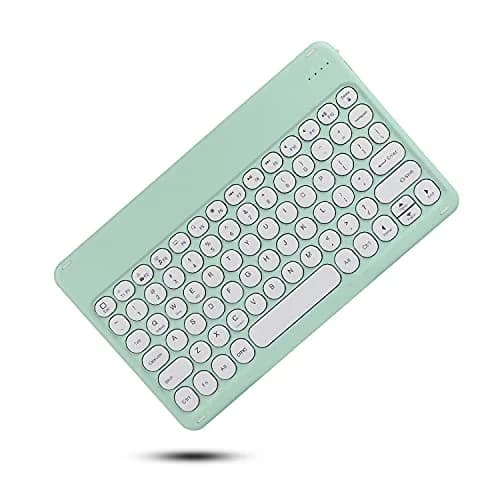 HENGHUI Keyboard Case for iPad Air 13" (M3/M2) & iPad Pro 12.9" (6th/5th/4th/3rd Gen) | MintGreen thumbnail 7