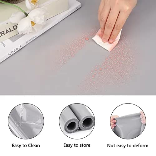 Gartful Oversize Silicone Craft Mat 80cm x 60cm (31.5" x 23.6") | Protects Surfaces from Resin, Paint & Heat thumbnail 7