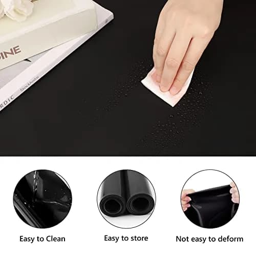 Gartful Oversize Silicone Craft Mat 80 x 60 cm (31.5 x 23.6 inches) | Protects Surfaces from Resin, Paint, and Heat thumbnail 6
