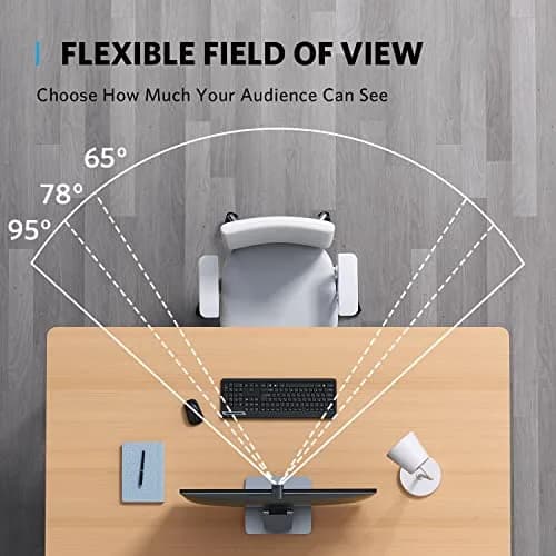 Anker PowerConf C200 2K Webcam for PC/Laptop/Mac, Low-Light Correction | Ultra-Clear Video & AI Noise Cancellation thumbnail 4