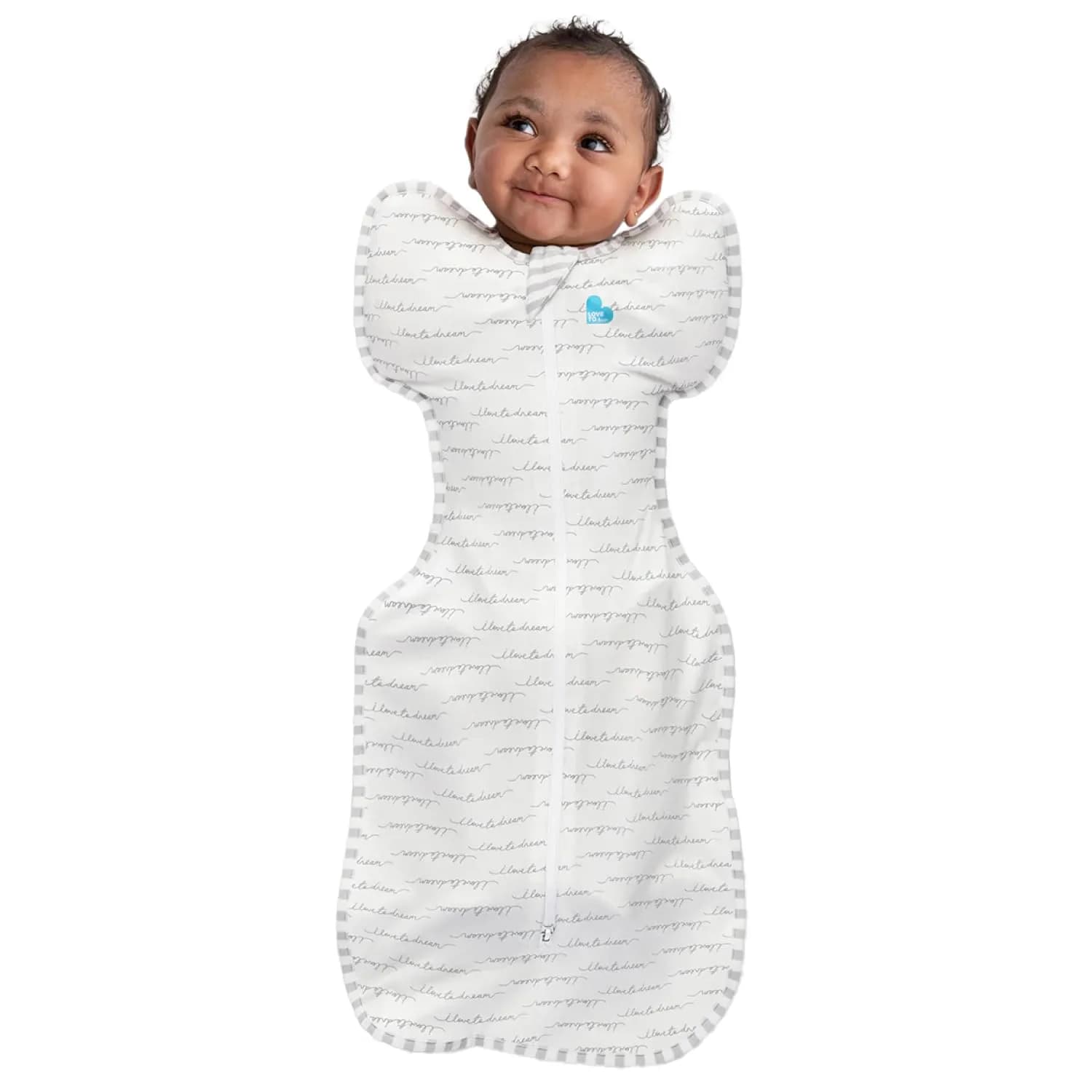 Love to Dream Swaddle Up Baby Sleep Sack 1.0 TOG | Arms-Up Self-Soothing Design — Dreamer