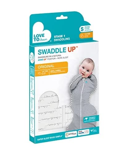 Love to Dream Swaddle Up Baby Sleep Sack 1.0 TOG | Arms-Up Self-Soothing Design thumbnail 5
