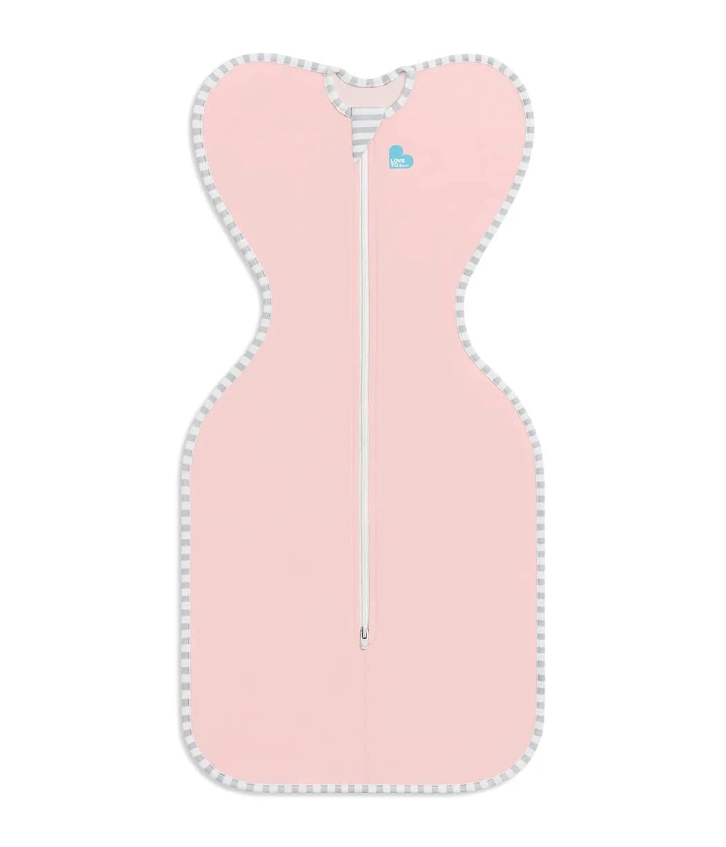 Love to Dream Swaddle Up Baby Sleep Sack 1.0 TOG 156g (5.5oz) Dusty Pink | Helps Baby Self-Soothe & Sleep Longer - view 2