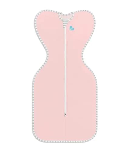 Love to Dream Swaddle Up Baby Sleep Sack 1.0 TOG 156g (5.5oz) Dusty Pink | Helps Baby Self-Soothe & Sleep Longer thumbnail 2