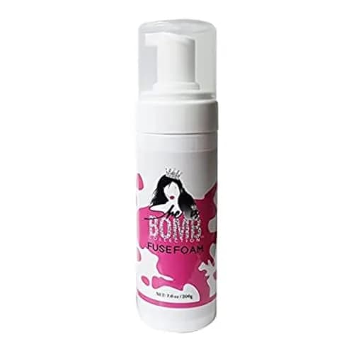she is bomb collection Fuse Foam 7 Oz. | Curl-Defining, Frizz-Stop, Non-Flaking Foam for Curly Hair thumbnail 1