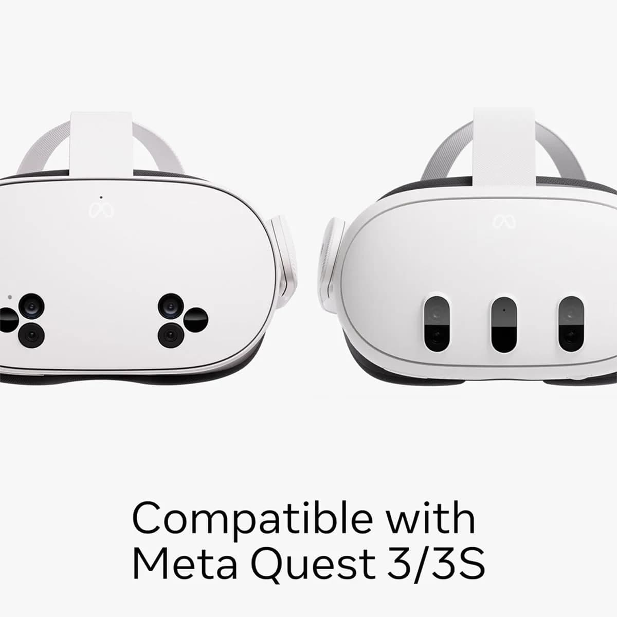 Meta Quest Carrying Case for Quest 3/3S & Controllers | 32.4cm (12.75 in) Black - view 9
