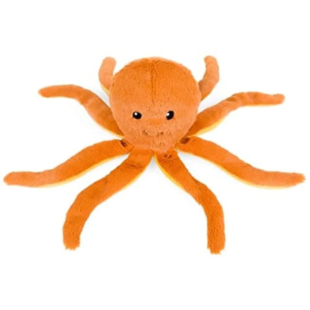 Petface Planet Oz Octopus Eco-Friendly Plush Dog Toy (30cm / 12in) | Made from Recycled Bottles - main product image