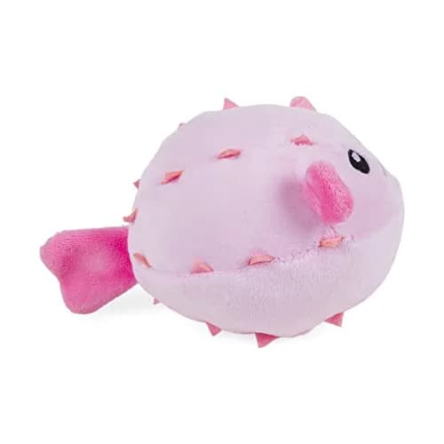 Petface Planet Pippa Puffa Fish Eco-Friendly Plush Dog Toy 18cm (7in) | Recycled Materials & Built-in Squeaker thumbnail 4