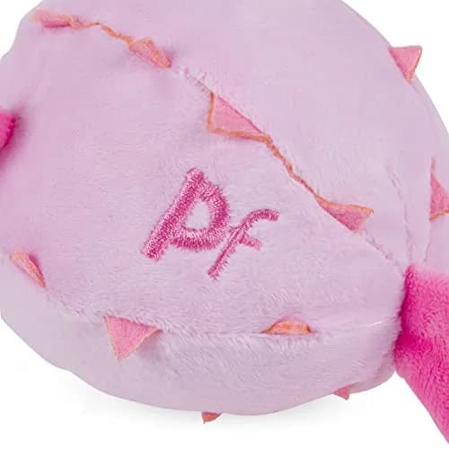 Petface Planet Pippa Puffa Fish Eco-Friendly Plush Dog Toy 18cm (7in) | Recycled Materials & Built-in Squeaker thumbnail 3