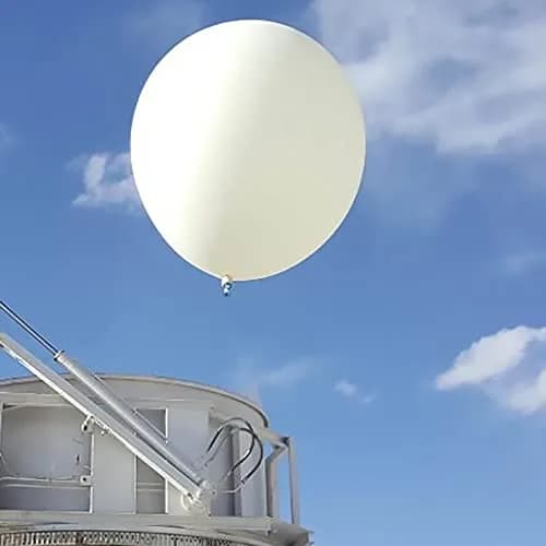 Nballoon Professional Weather Balloon 1.83 m (6 ft) | Lift Altitude 26,000m thumbnail 1