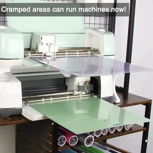LOPASA Extension Tray for Cricut Maker 4, 3, Explore 5 | Holds Vinyl & Mat Straight thumbnail 5