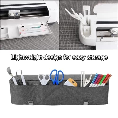 LOPASA Extension Tray for Cricut Maker 4, 3, Explore 5 | Holds Vinyl & Mat Straight thumbnail 6
