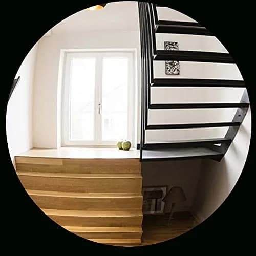 Junxave Door Viewer Peephole Solid Brass 220° Privacy Cover | Heavy Duty Security for Doors 35–55mm thumbnail 7