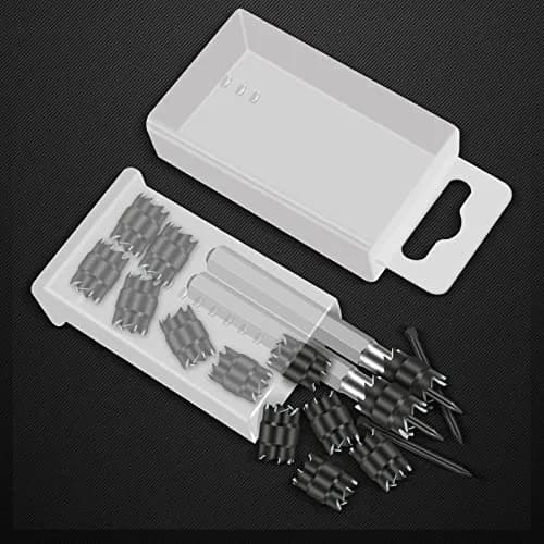EEEKit 15-Piece Rotary Spot Weld Cutter Set with 3/8" Double-Sided Blades | HSS Drill Attachment for Sheet Metal thumbnail 8