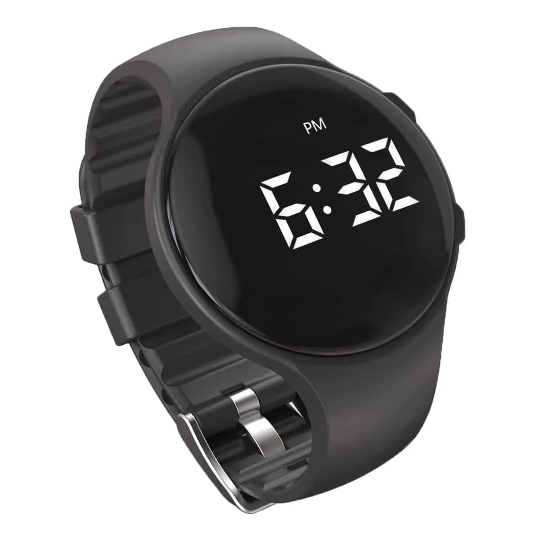 e-vibra Vibrating Alarm Watch Black | Ideal for Potty Training & Reminders