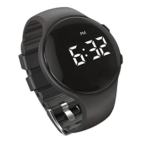 e-vibra Vibrating Alarm Watch Black | Ideal for Potty Training & Reminders thumbnail 1