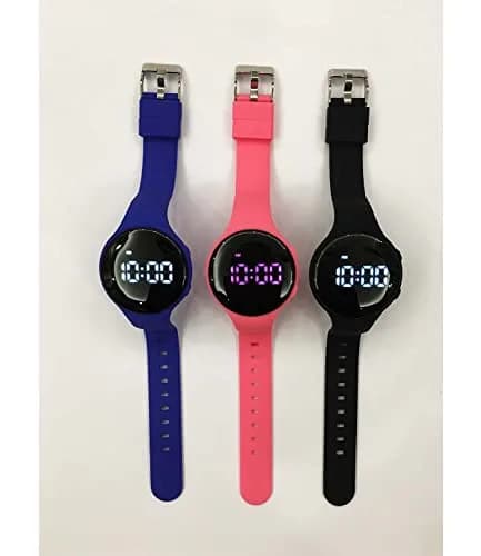 e-vibra Vibrating Alarm Watch Black | Ideal for Potty Training & Reminders thumbnail 4