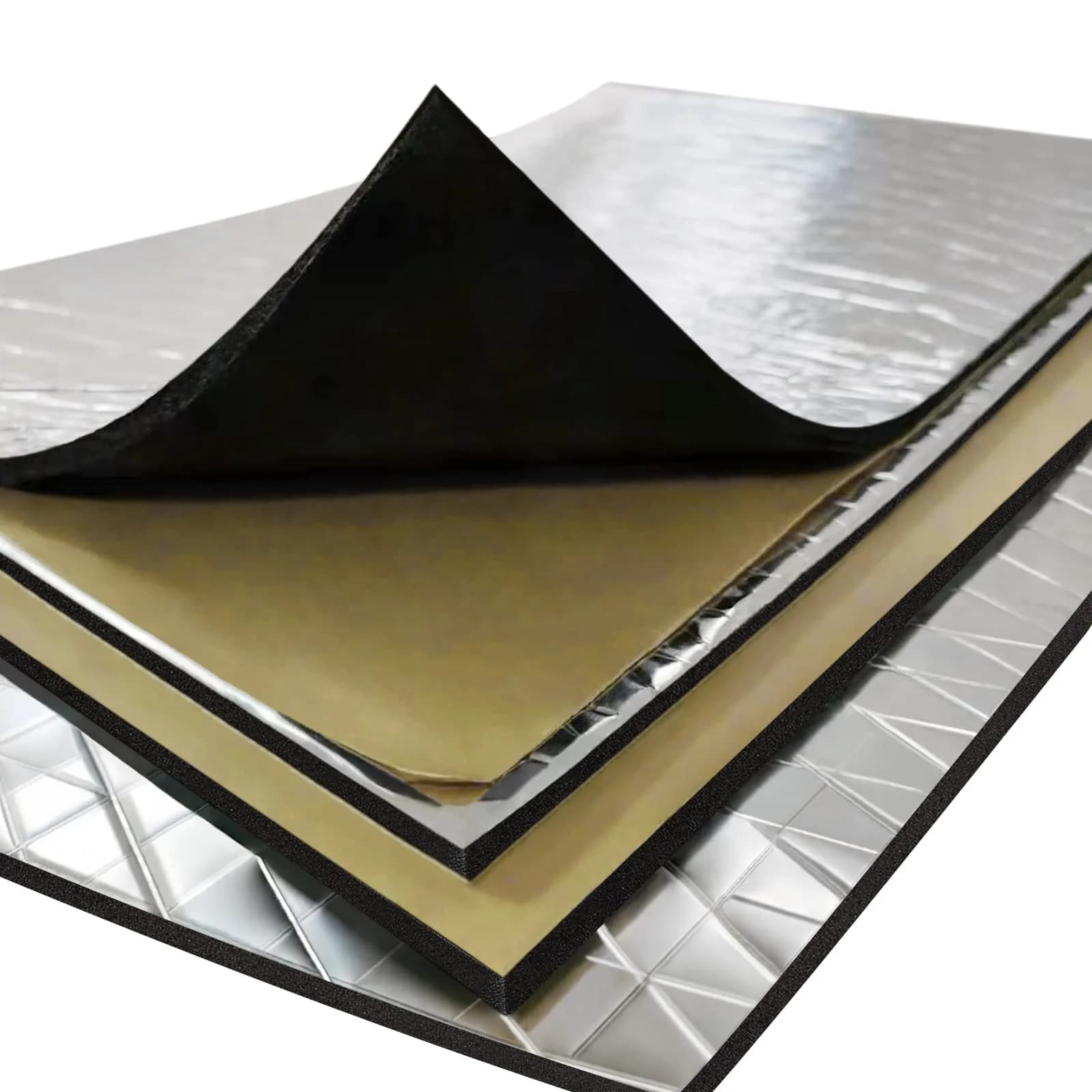 KOIKEY Sound Deadening Mat 10mm (394 Mil) 13.1 sqft | Reduces Road Noise & Vibration - main product image