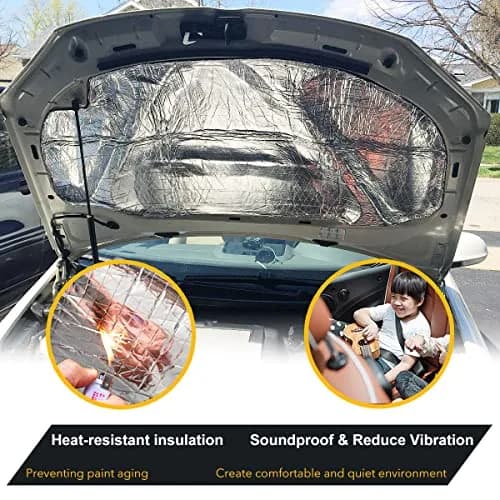 KOIKEY Car Sound Deadening Mat 15 pcs 16.3 sqft 197mil | Reduces Road Noise and Vibration thumbnail 2