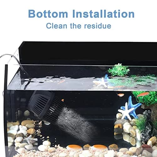 hygger 2100 GPH Aquarium Wave Maker Pump with Magnetic Suction Base & 360° Rotation | 12W Powerhead for 75-130 Gal Tanks thumbnail 6