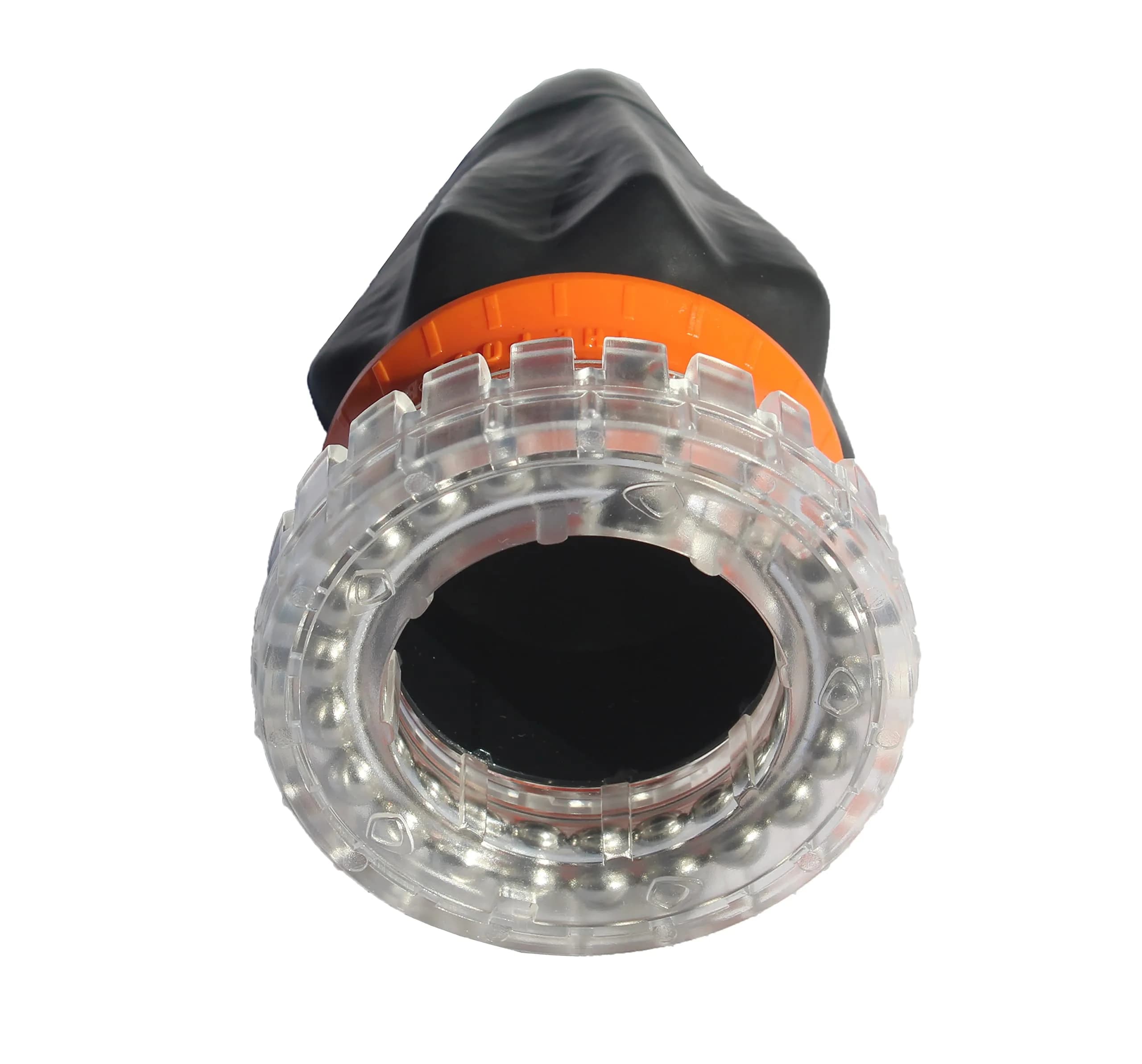 The Pocket Shot Speed Loader 5/16" | Holds 19 Steel Balls for Target Shooting — black