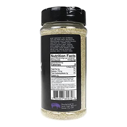 Burnt Finger BBQ Steakhouse Grill Seasoning 11.8 oz | Crafted for Live-Fire Grilling thumbnail 2