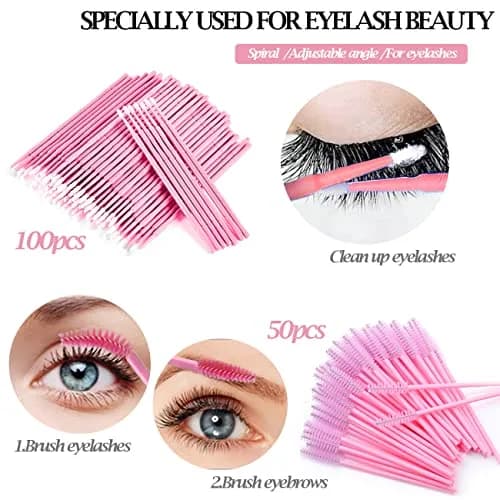 QUKLOGEN 267-Piece Eyelash Extension Kit with USB Fan Dryer | Professional Lash Tools for All Skin Types thumbnail 5