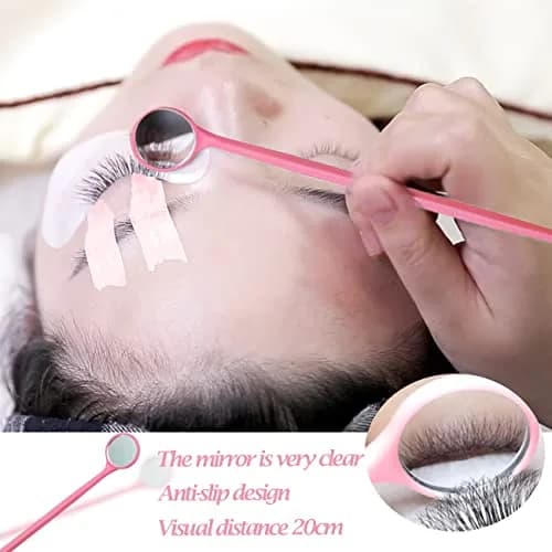 QUKLOGEN 267-Piece Eyelash Extension Kit with USB Fan Dryer | Professional Lash Tools for All Skin Types thumbnail 6