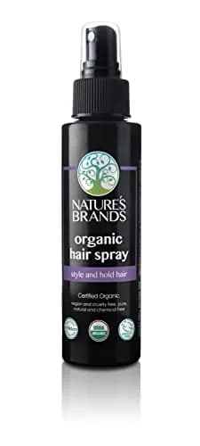 Nature's Brands Organic Hair Spray by Herbal Choice Mari (4 Fl Oz) | No Toxic Synthetic Chemicals for All Hair Types thumbnail 1