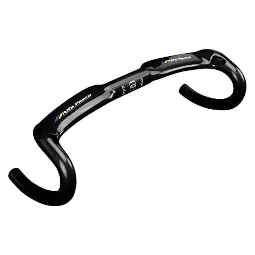 Alfa Pasca Carbon Fiber Drop Bars 31.8 x 400mm Aero Road Bike Handlebar | Lightweight & Internal Routing thumbnail 9