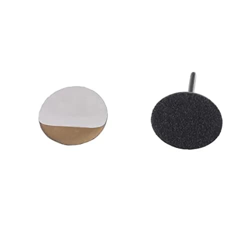 MZCMSL Foot Scraper Kit 100pcs Discs & Metal Nail Bit, Coarse Grit | Pedicure & Callus Removal thumbnail 4