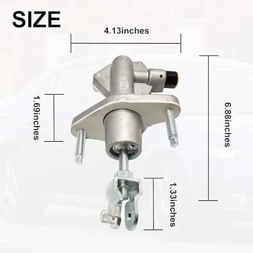 HiSport Clutch Master Cylinder 46920-S7A-A01 | Compatible with Acura & Honda (70-120 chars) thumbnail 2
