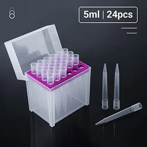 FOUR E'S SCIENTIFIC 5000µl Pipette Tips Rack | Autoclavable, DNAse/RNAse Free, Universal Fit thumbnail 5