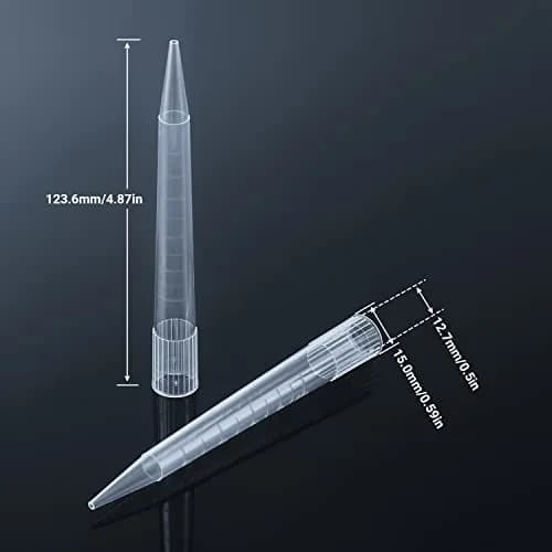 FOUR E'S SCIENTIFIC 5000µl Pipette Tips Rack | Autoclavable, DNAse/RNAse Free, Universal Fit thumbnail 2