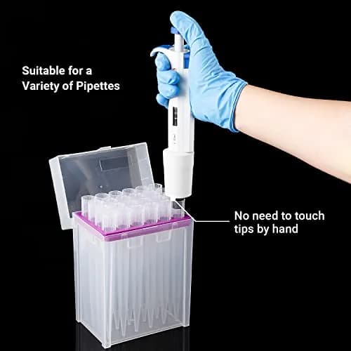 FOUR E'S SCIENTIFIC 10mL Pipette Tips Rack | Autoclavable Polypropylene (PP), Transparent thumbnail 4