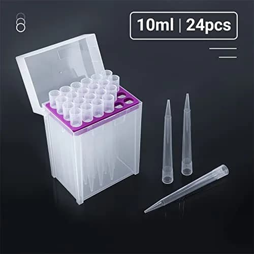FOUR E'S SCIENTIFIC 10mL Pipette Tips Rack | Autoclavable Polypropylene (PP), Transparent thumbnail 5
