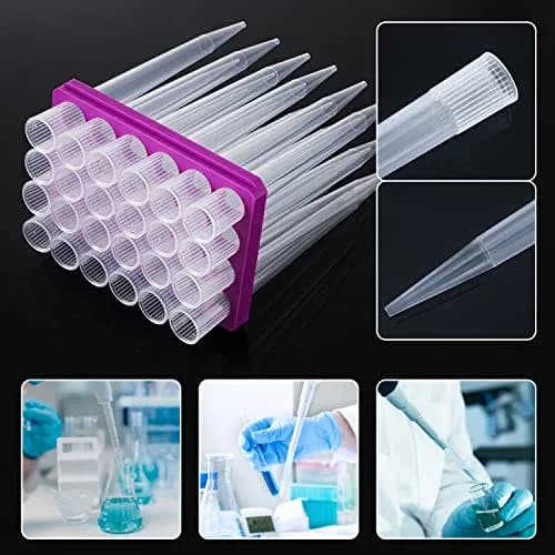 FOUR E'S SCIENTIFIC 10mL Pipette Tips Rack | Autoclavable Polypropylene (PP), Transparent thumbnail 6