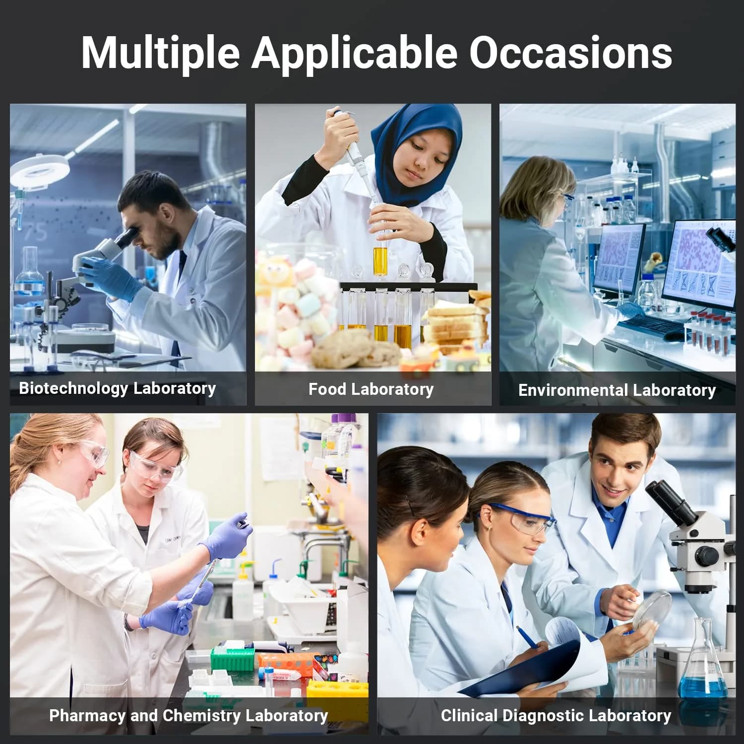 FOUR E'S SCIENTIFIC 10mL Pipette Tips Rack | Autoclavable Polypropylene (PP), Transparent - view 7