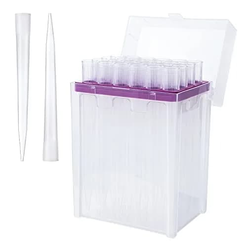 FOUR E'S SCIENTIFIC 10mL Pipette Tips Rack | Autoclavable Polypropylene (PP), Transparent thumbnail 1