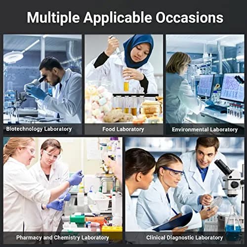 FOUR E'S SCIENTIFIC 10mL Pipette Tips Rack | Autoclavable Polypropylene (PP), Transparent thumbnail 7
