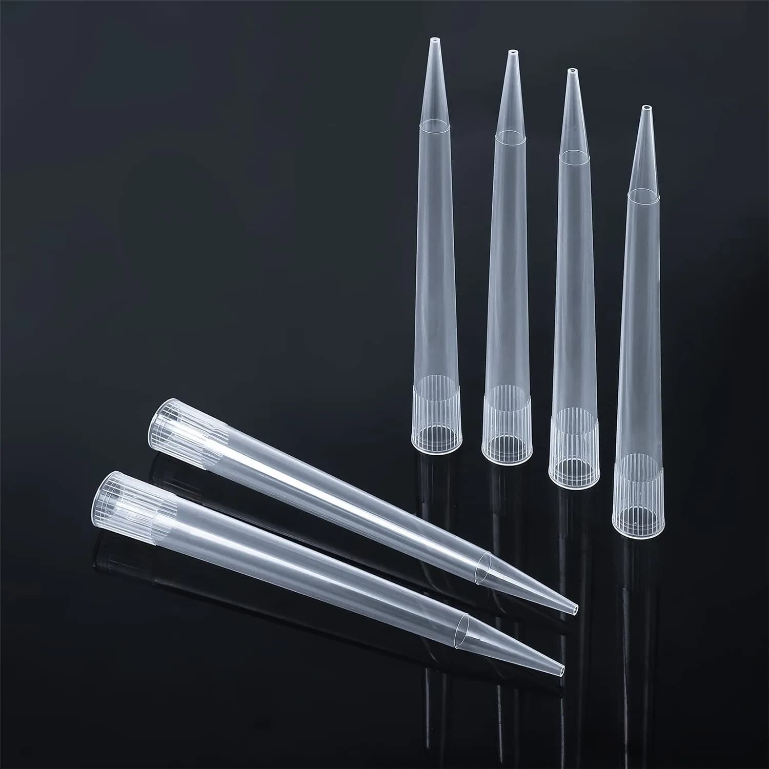 FOUR E'S SCIENTIFIC 10mL Pipette Tips Rack | Autoclavable Polypropylene (PP), Transparent - view 8