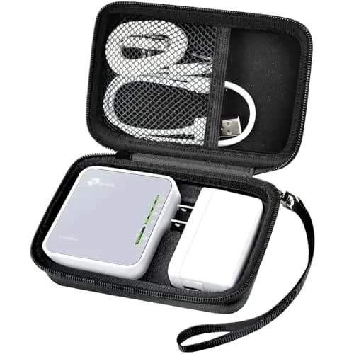 GWCASE Hard Travel Router Case for TP-Link AC750 TL-WR902AC | Compact, Water-Resistant & Shockproof thumbnail 1