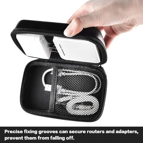 GWCASE Hard Travel Router Case for TP-Link AC750 TL-WR902AC | Compact, Water-Resistant & Shockproof thumbnail 4