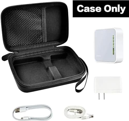 GWCASE Hard Travel Router Case for TP-Link AC750 TL-WR902AC | Compact, Water-Resistant & Shockproof thumbnail 2