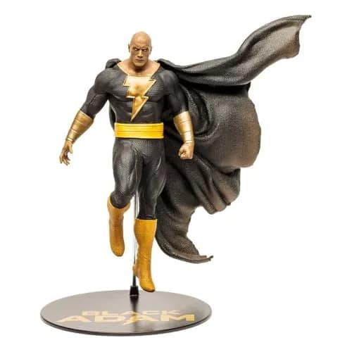 McFarlane Toys DC Direct Black Adam Action Figure 18cm (7 Inch) | Based on Jim Lee's Artwork thumbnail 4
