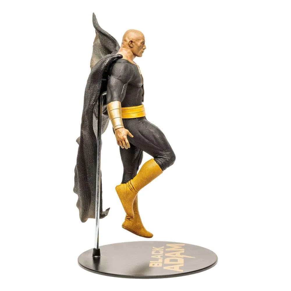McFarlane Toys DC Direct Black Adam Action Figure 18cm (7 Inch) | Based on Jim Lee's Artwork - view 5